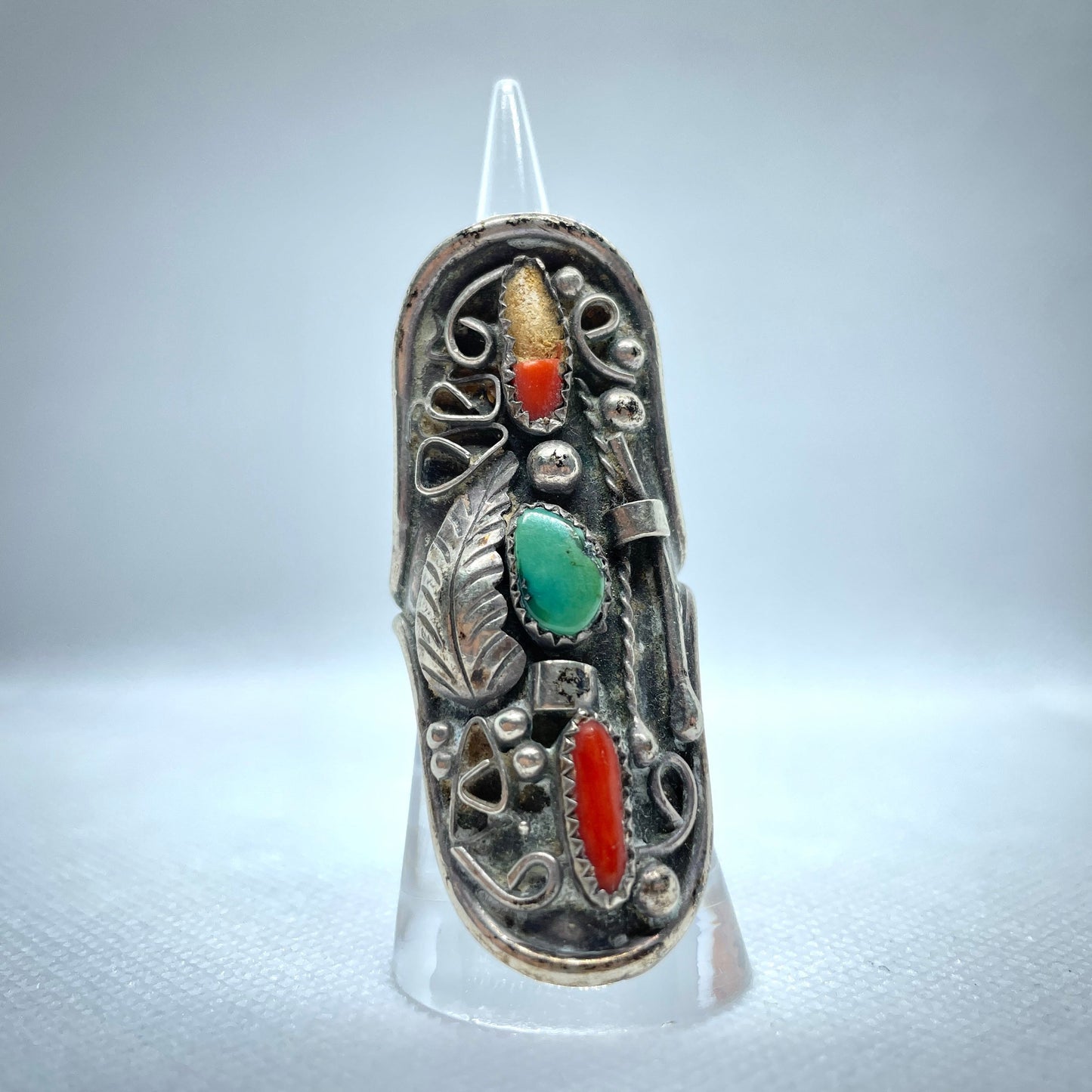 Navajo Silver Statement Ring