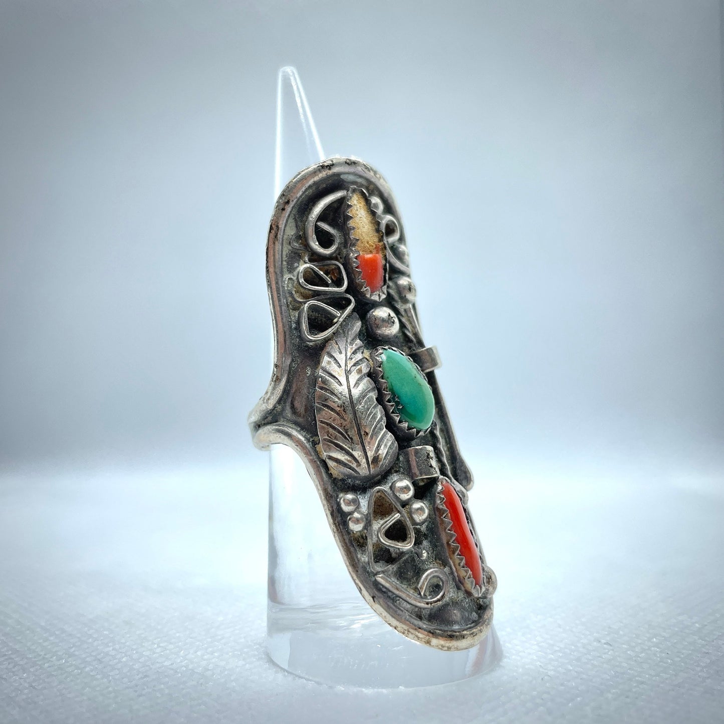 Navajo Silver Statement Ring