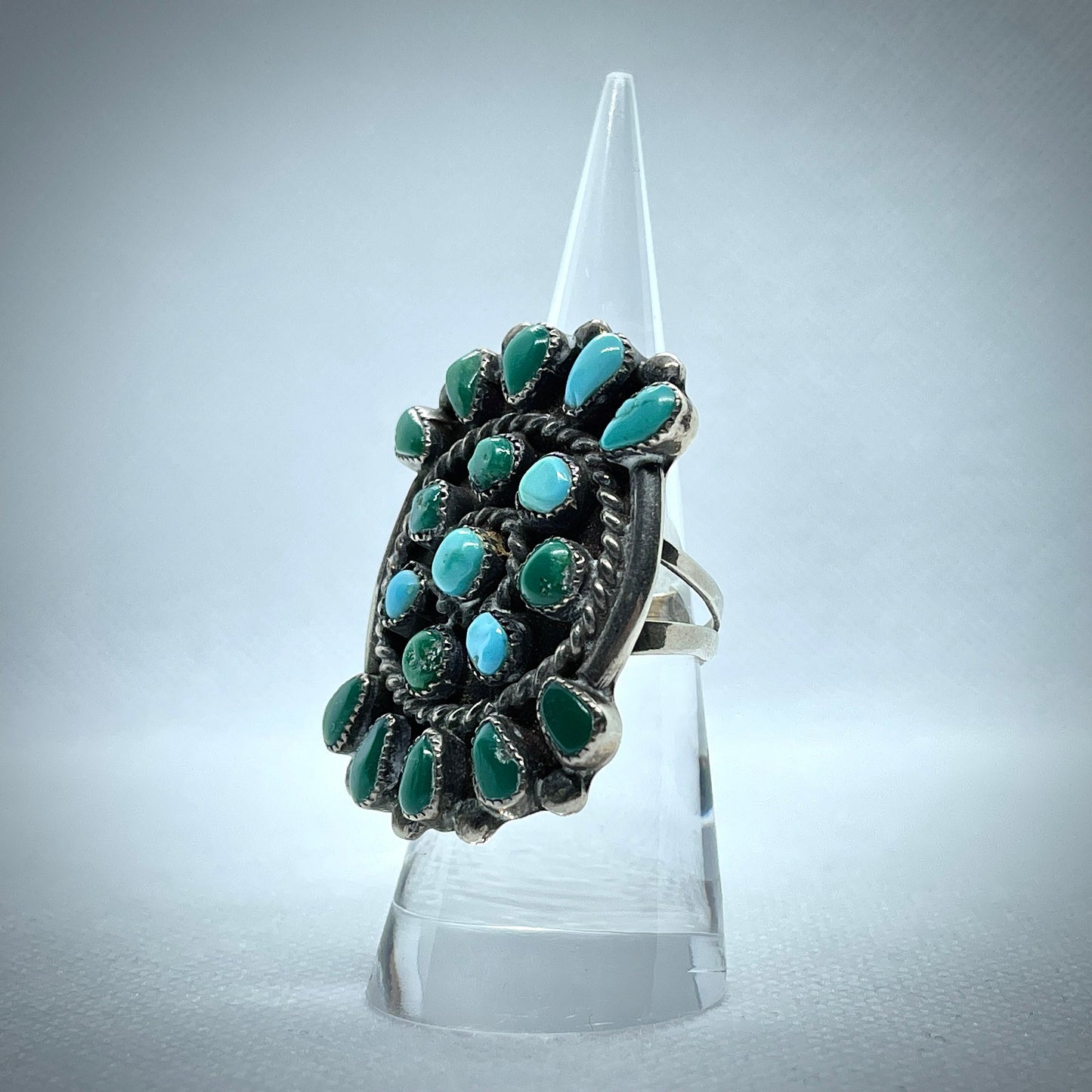 Turquoise Silver Ring