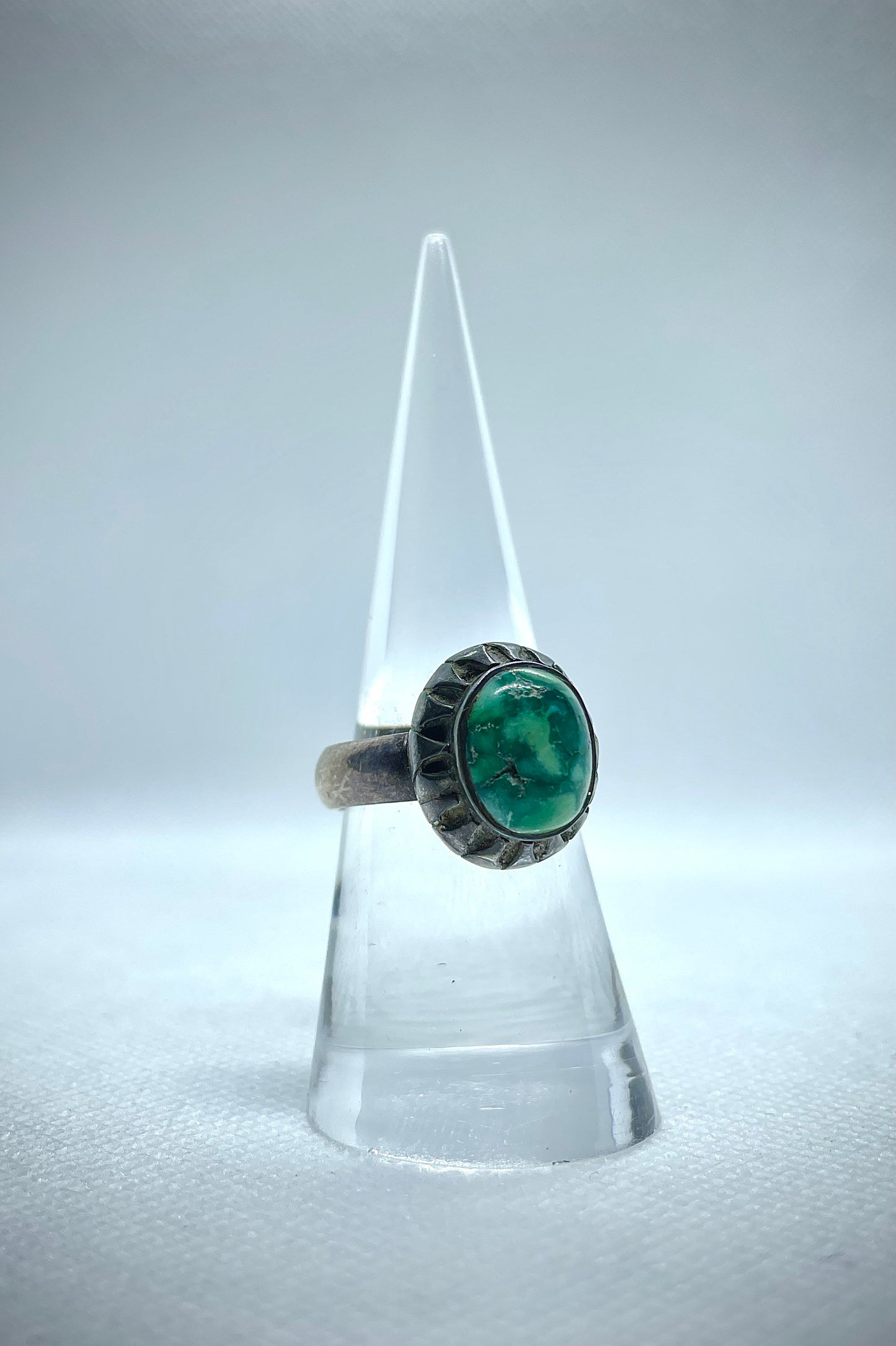 Sterling Silver Turquoise Ring