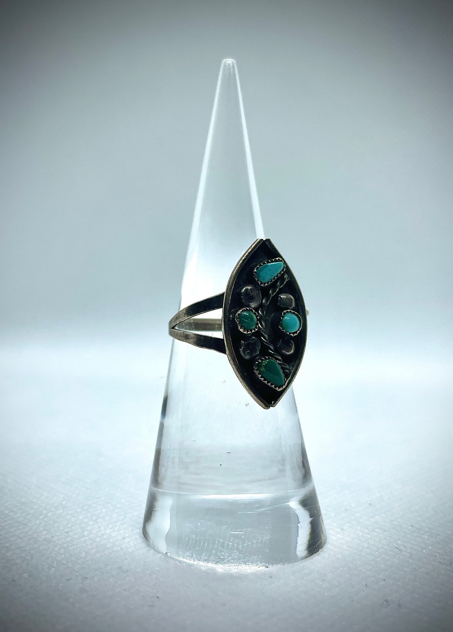 Silver Turquoise Ring