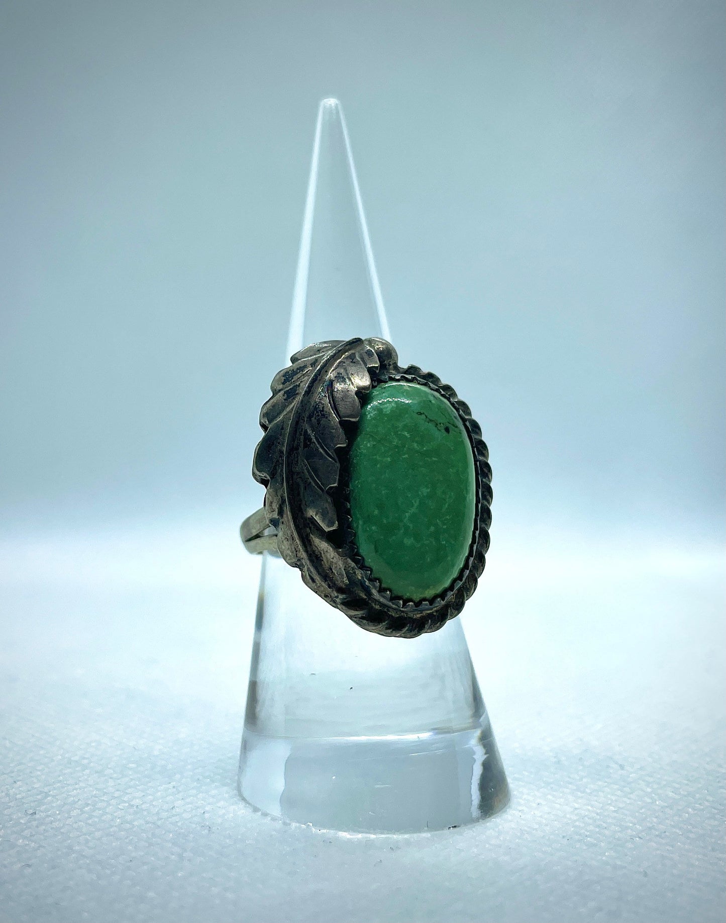 Silver Turquoise Ring