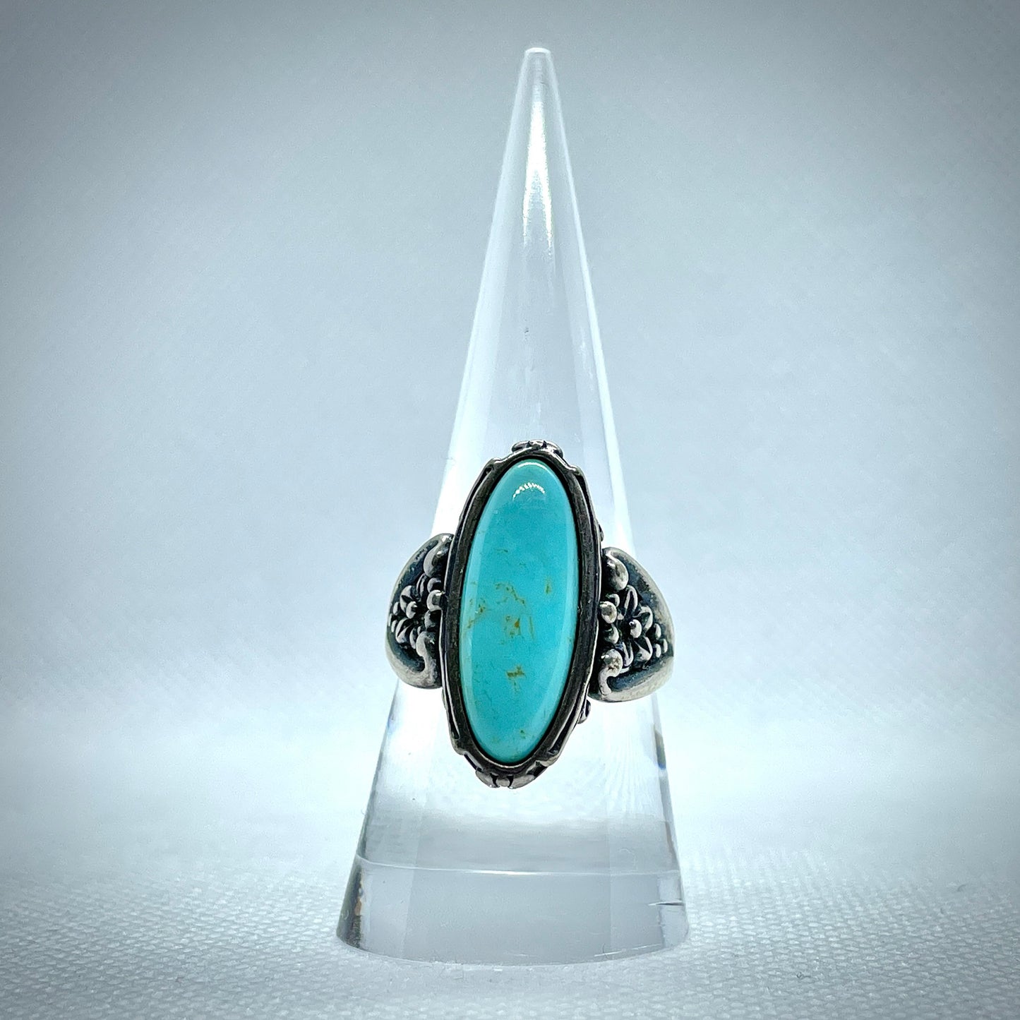Sterling Silver Turquoise Ring