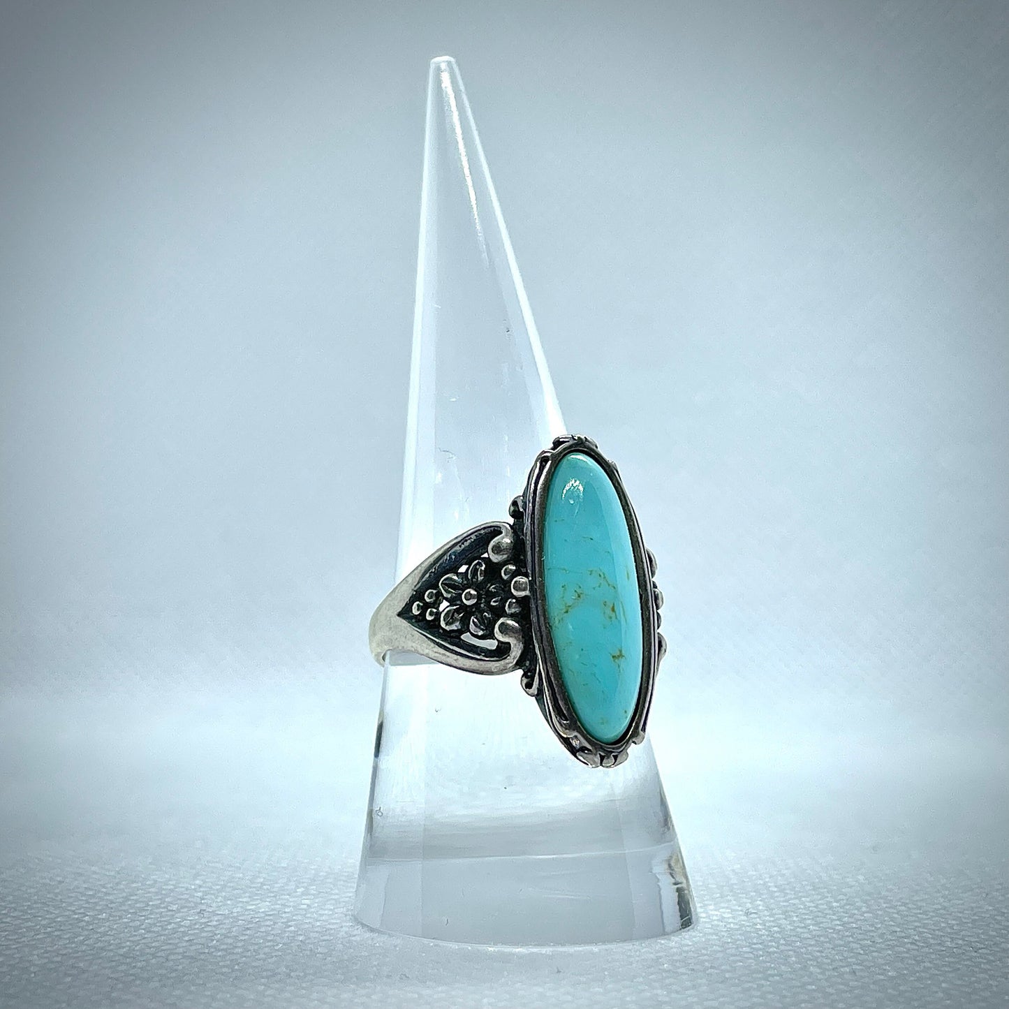 Sterling Silver Turquoise Ring