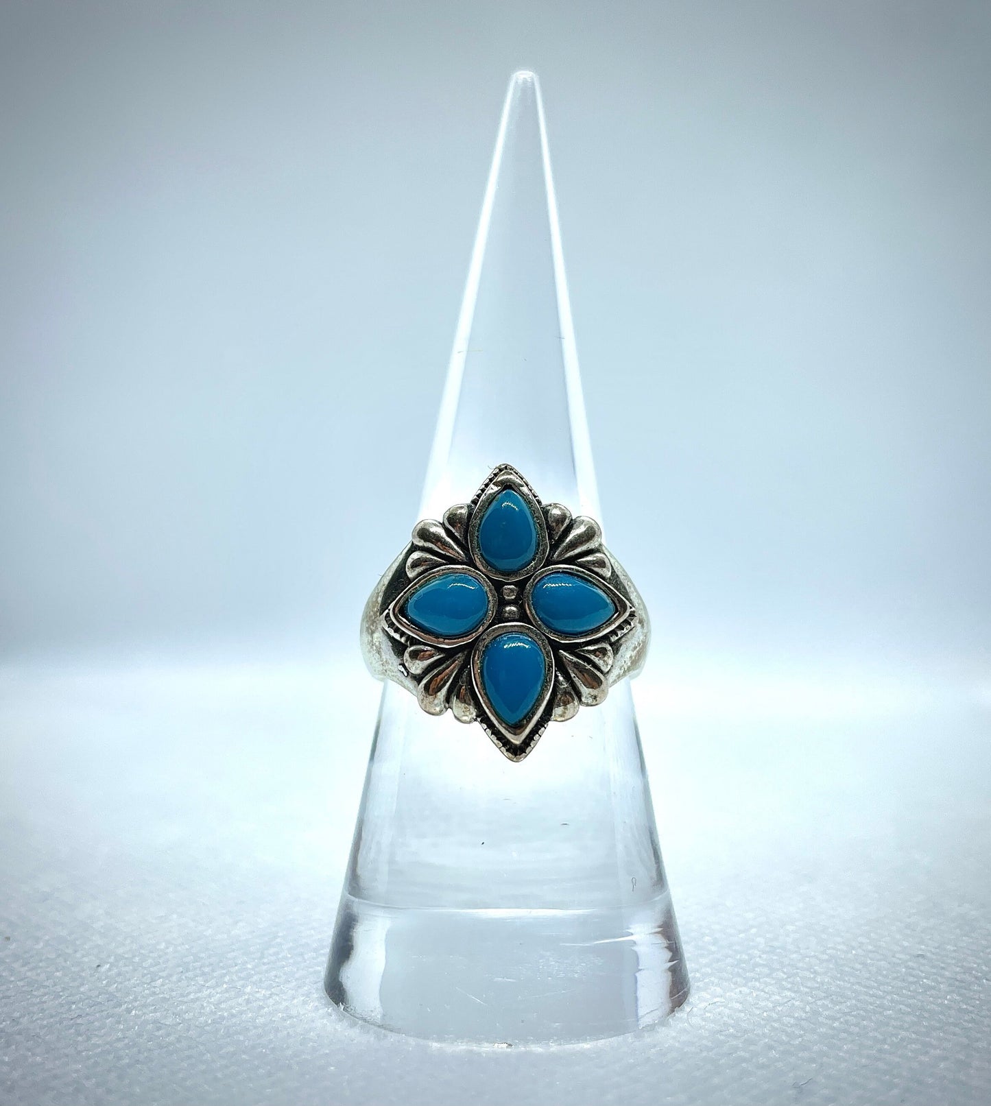 Sterling Silver Turquoise Ring