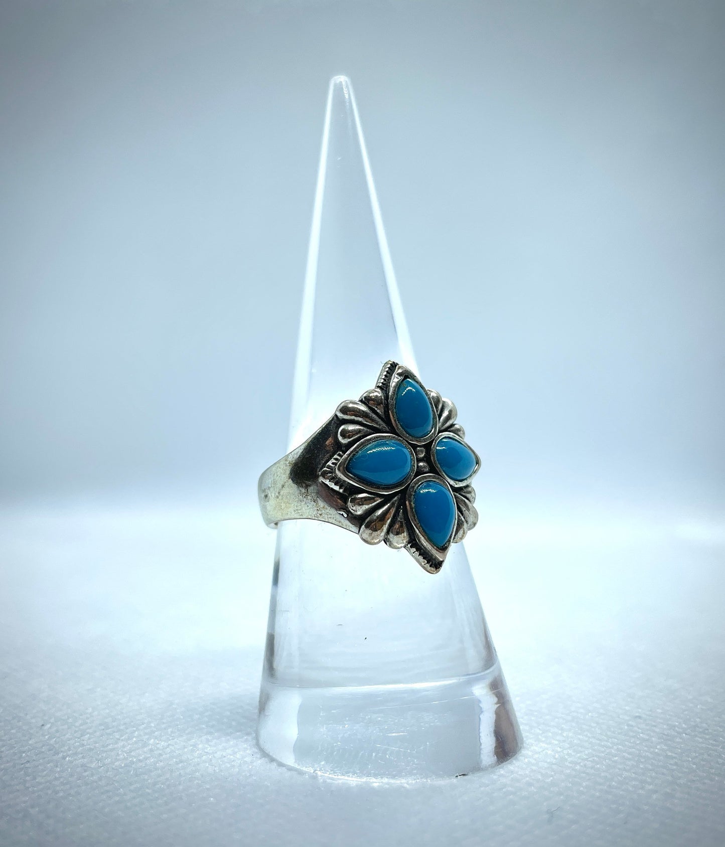 Sterling Silver Turquoise Ring