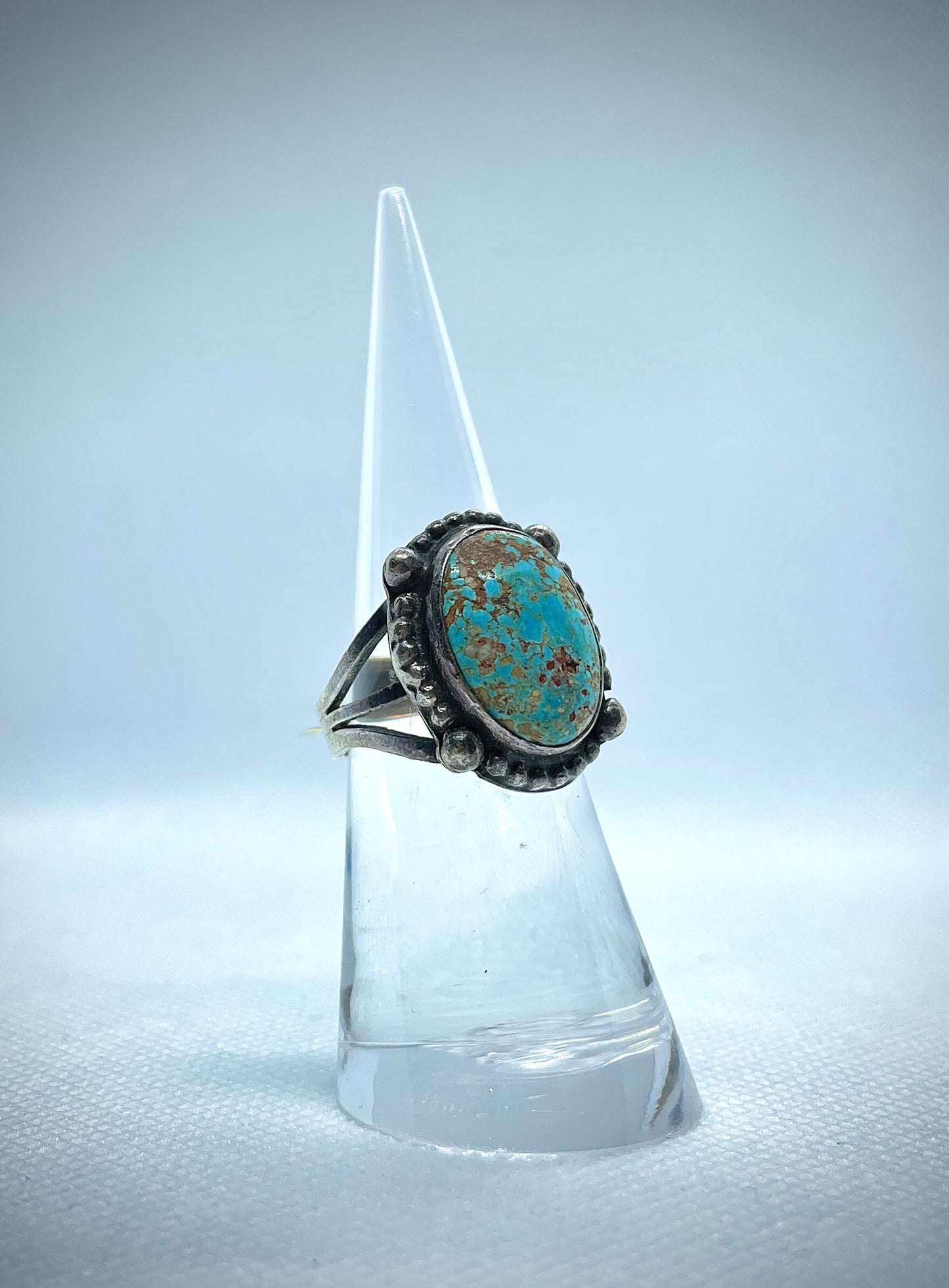 Silver Turquoise Ring