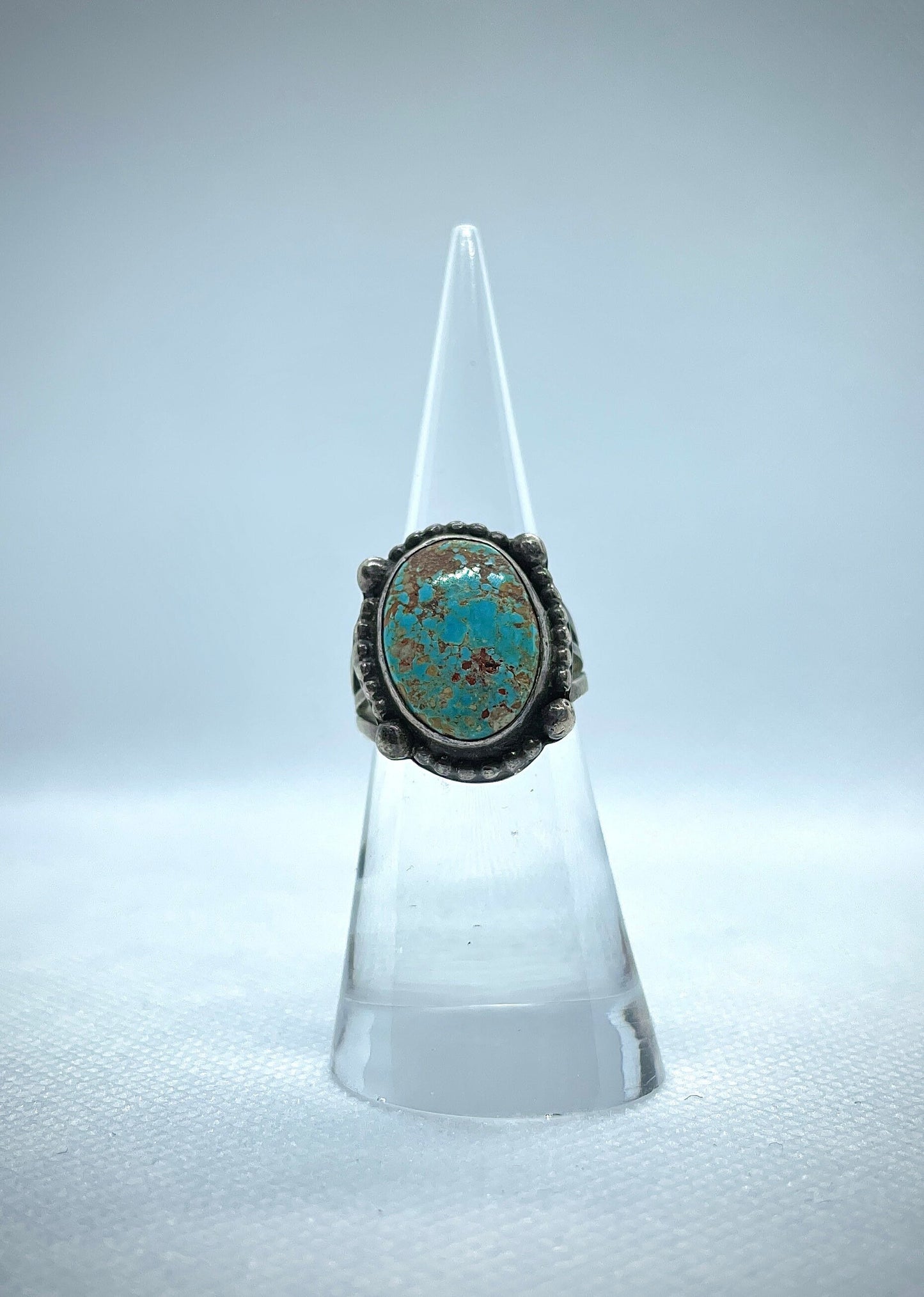 Silver Turquoise Ring