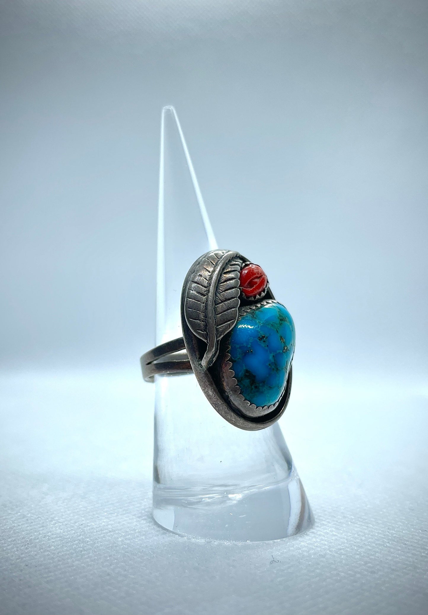 Silver Turquoise Ring