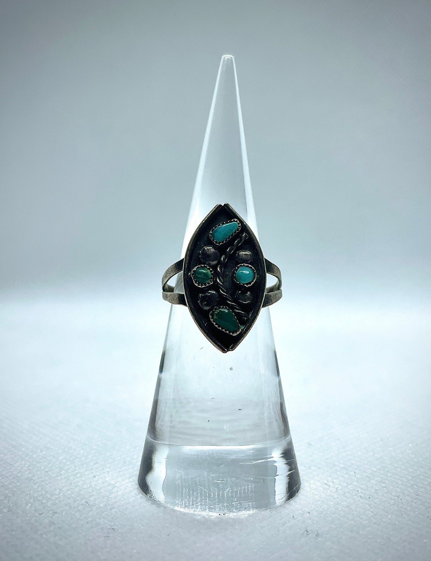 Silver Turquoise Ring