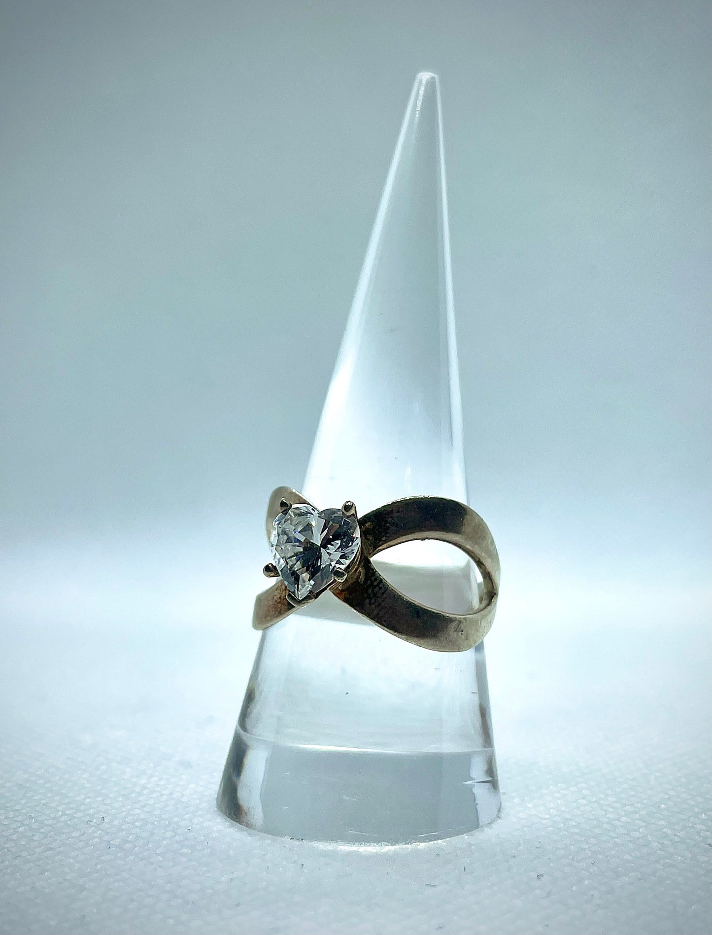 Heart Sterling Silver Ring