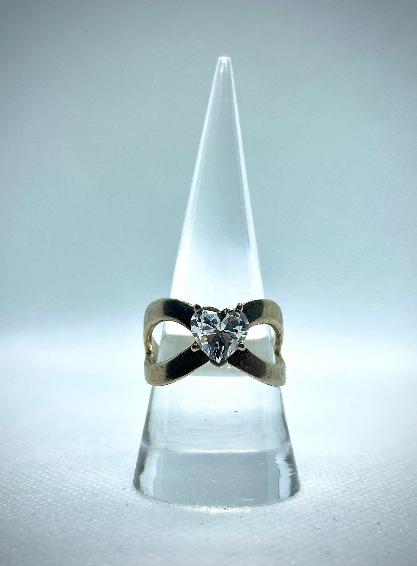 Heart Sterling Silver Ring