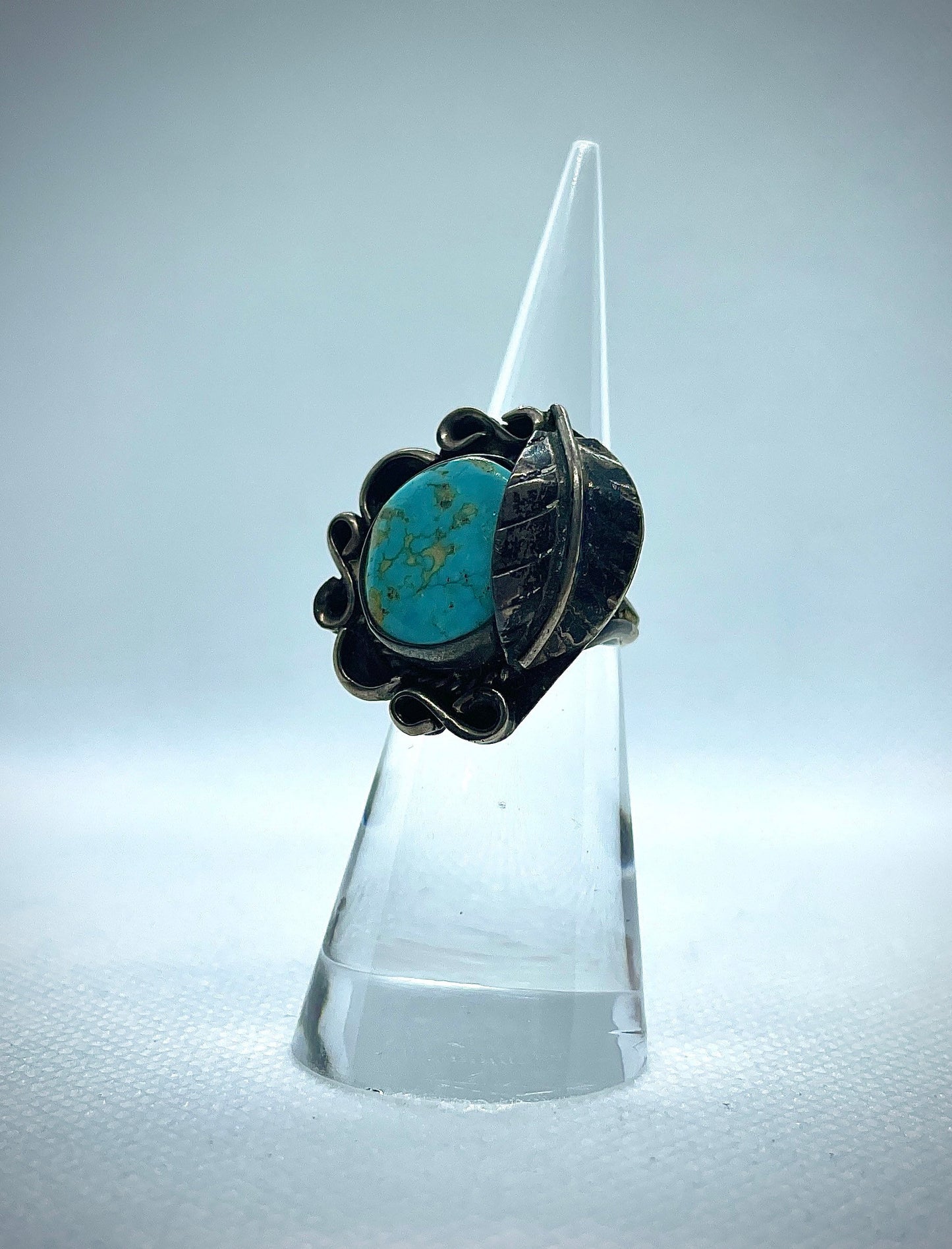 Turquoise Silver Ring