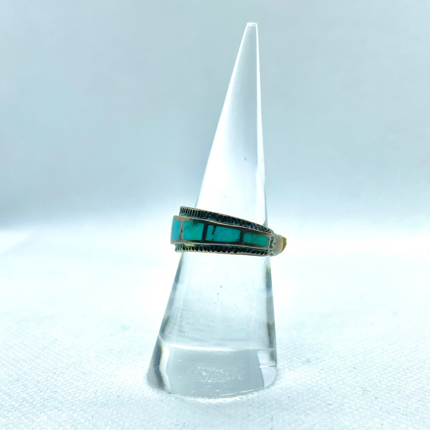 Silver Turquoise Ring