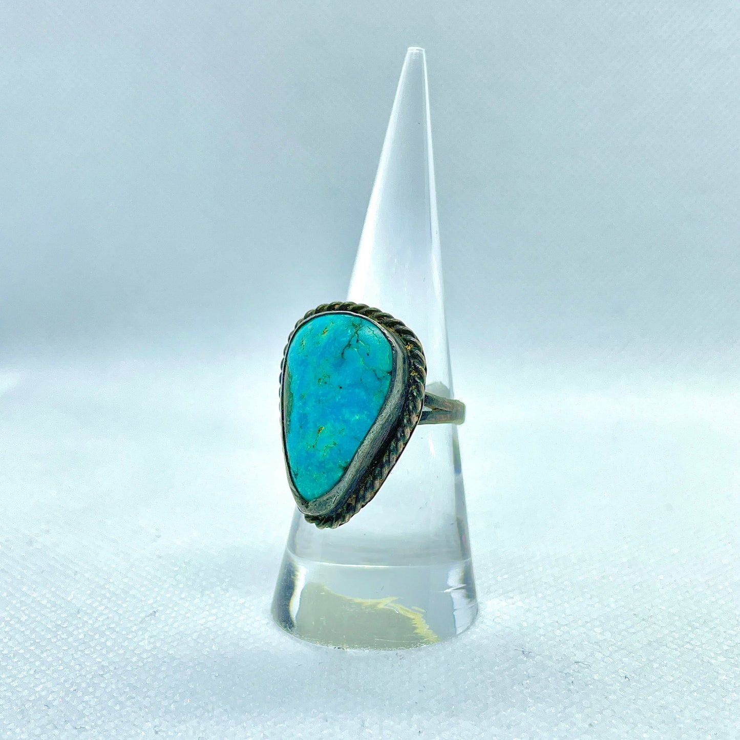 Turquoise Silver Ring
