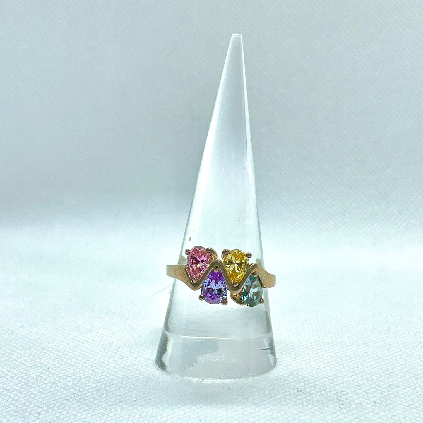 Multi Stone Ring