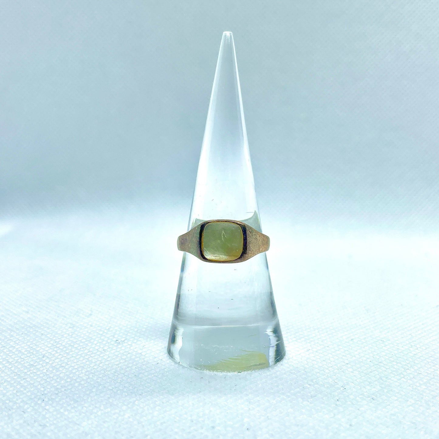 Sterling Silver Opal Ring