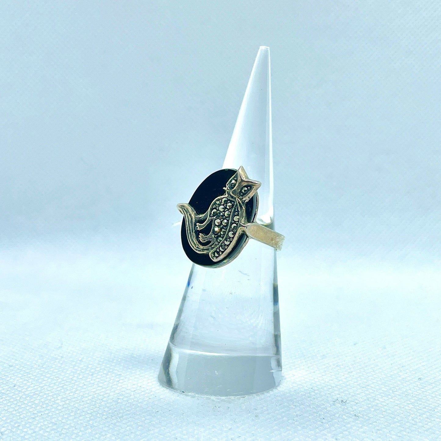 Cat Jewel Ring