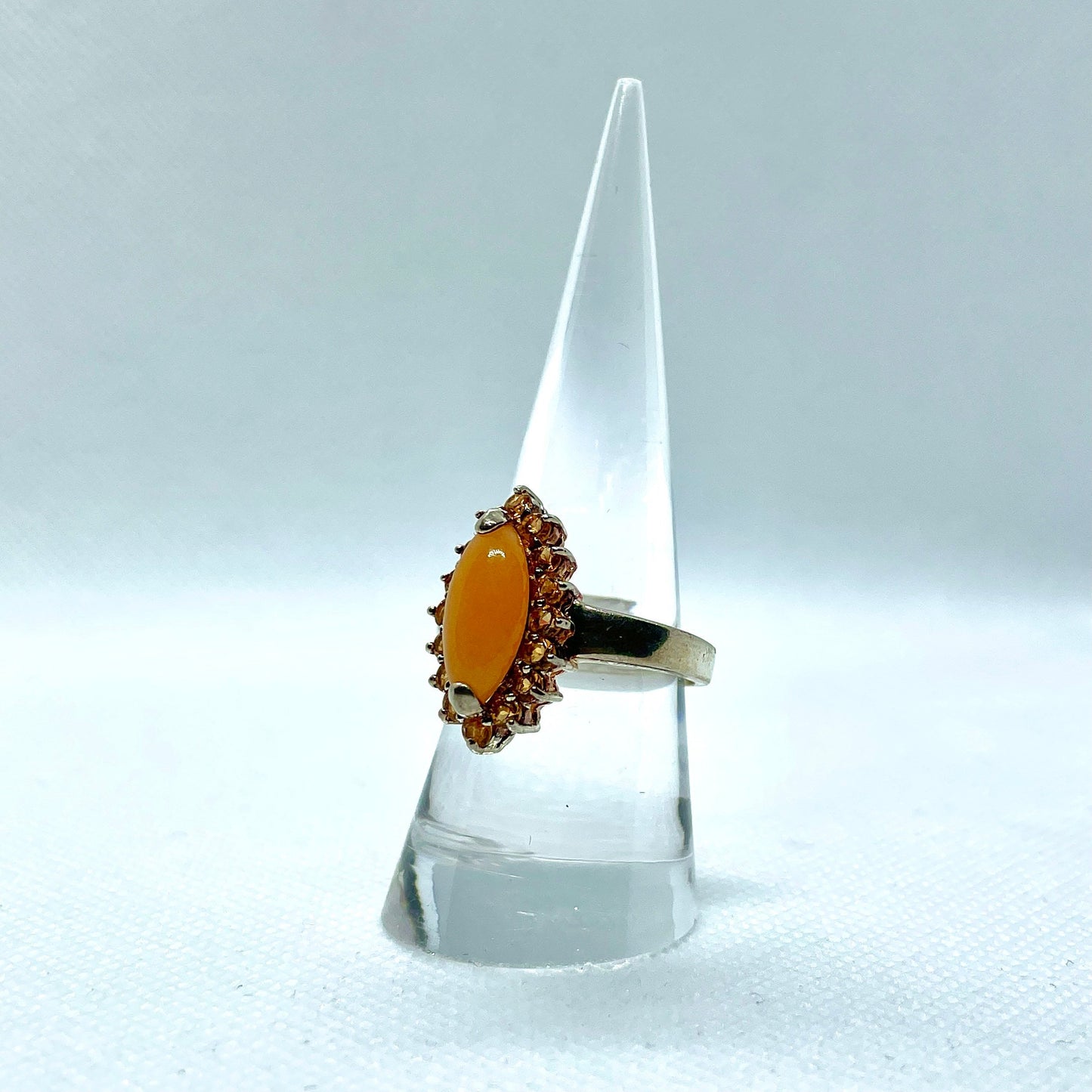 Sterling Silver Statement Ring