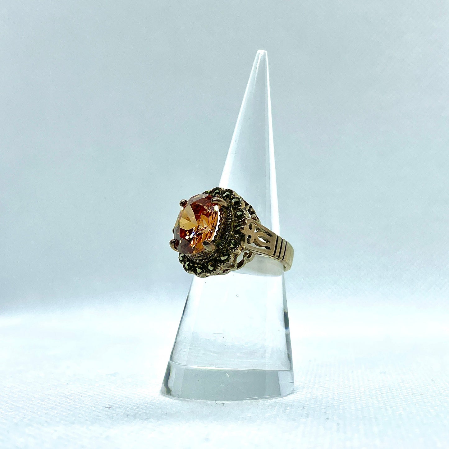 Sterling Silver Statement Ring