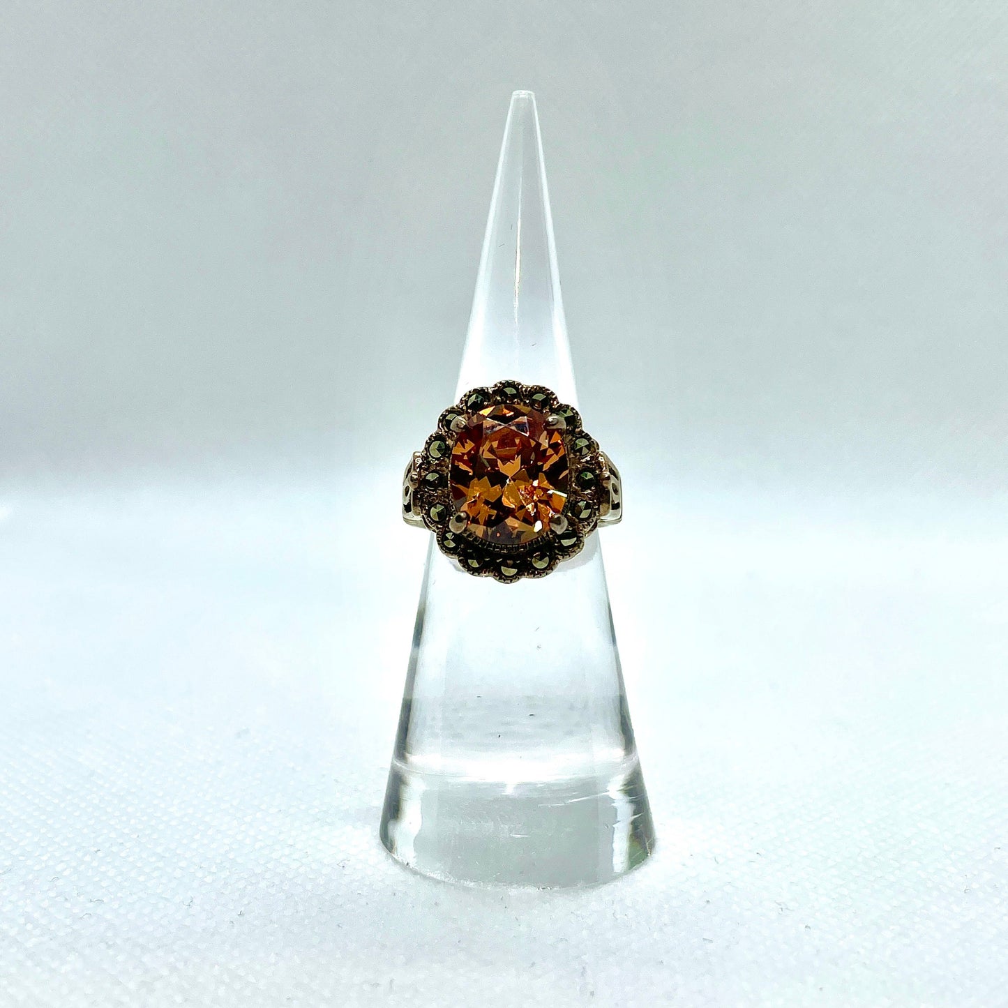 Sterling Silver Statement Ring