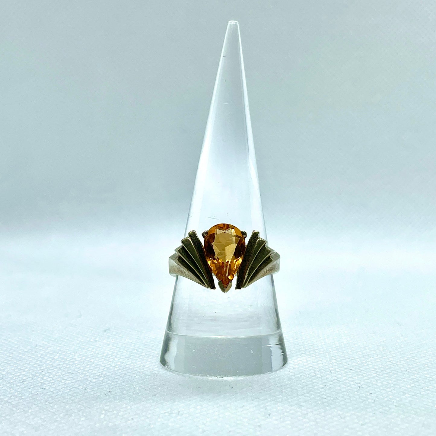 Silver Statement Ring