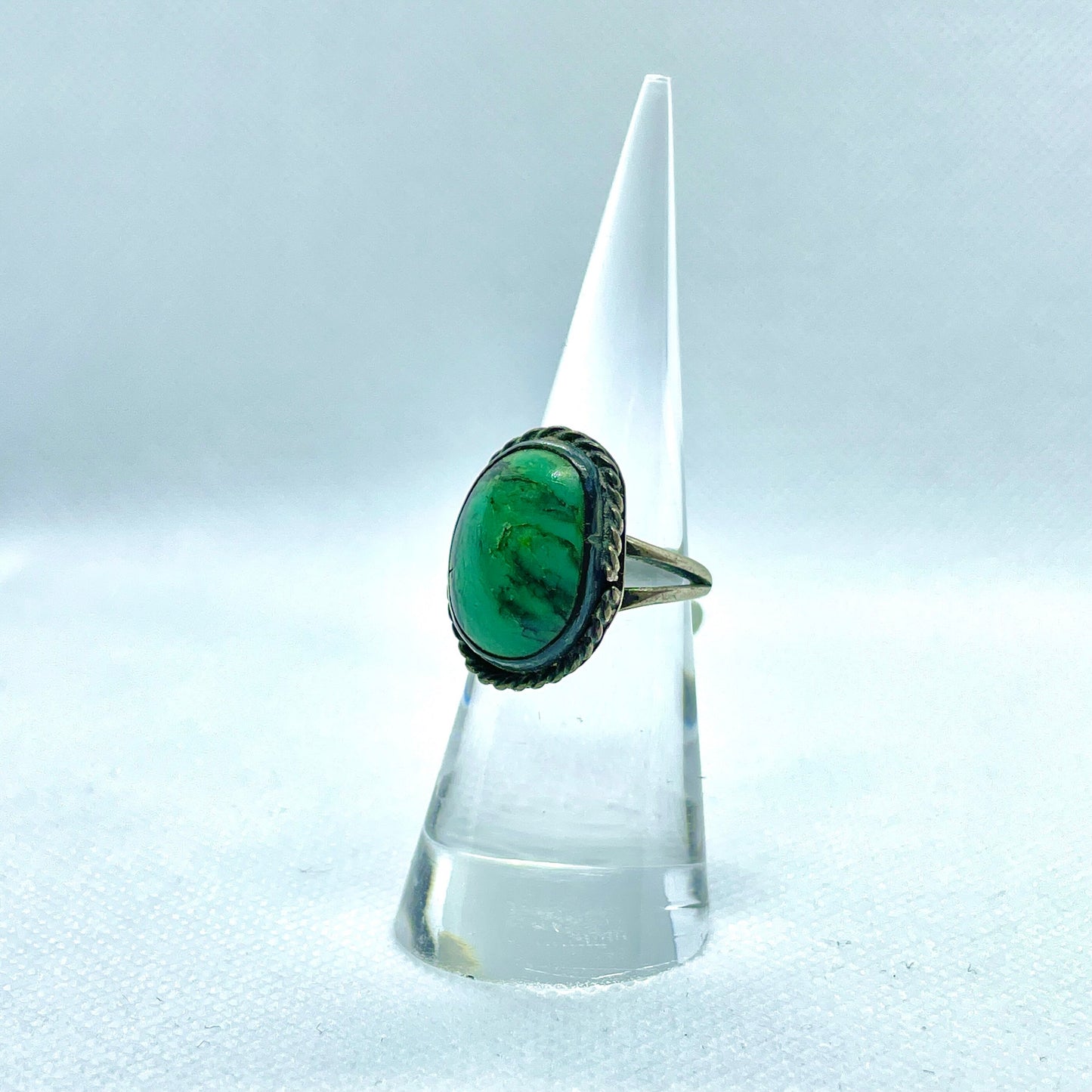 Silver Turquoise Ring