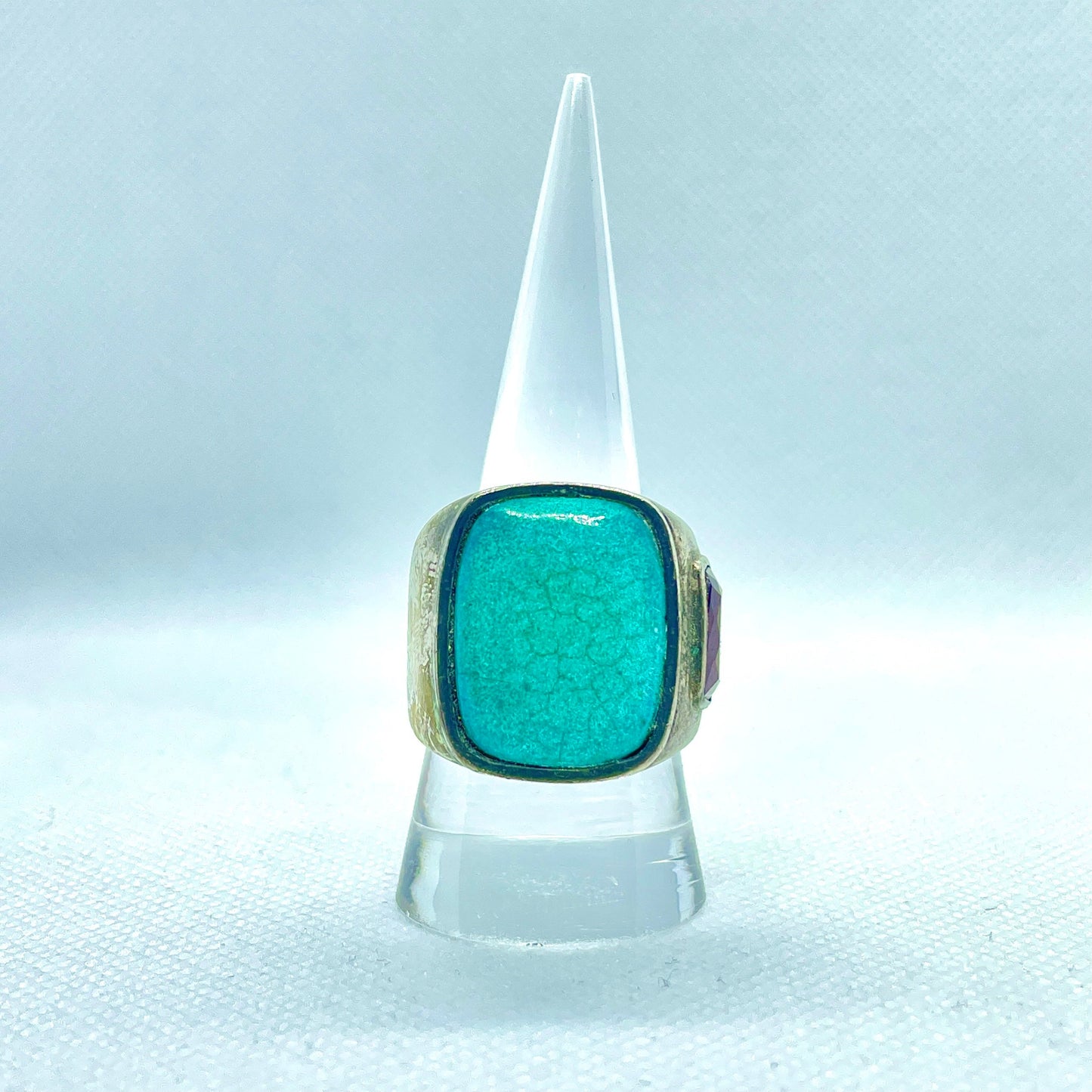 Silver Turquoise Ring