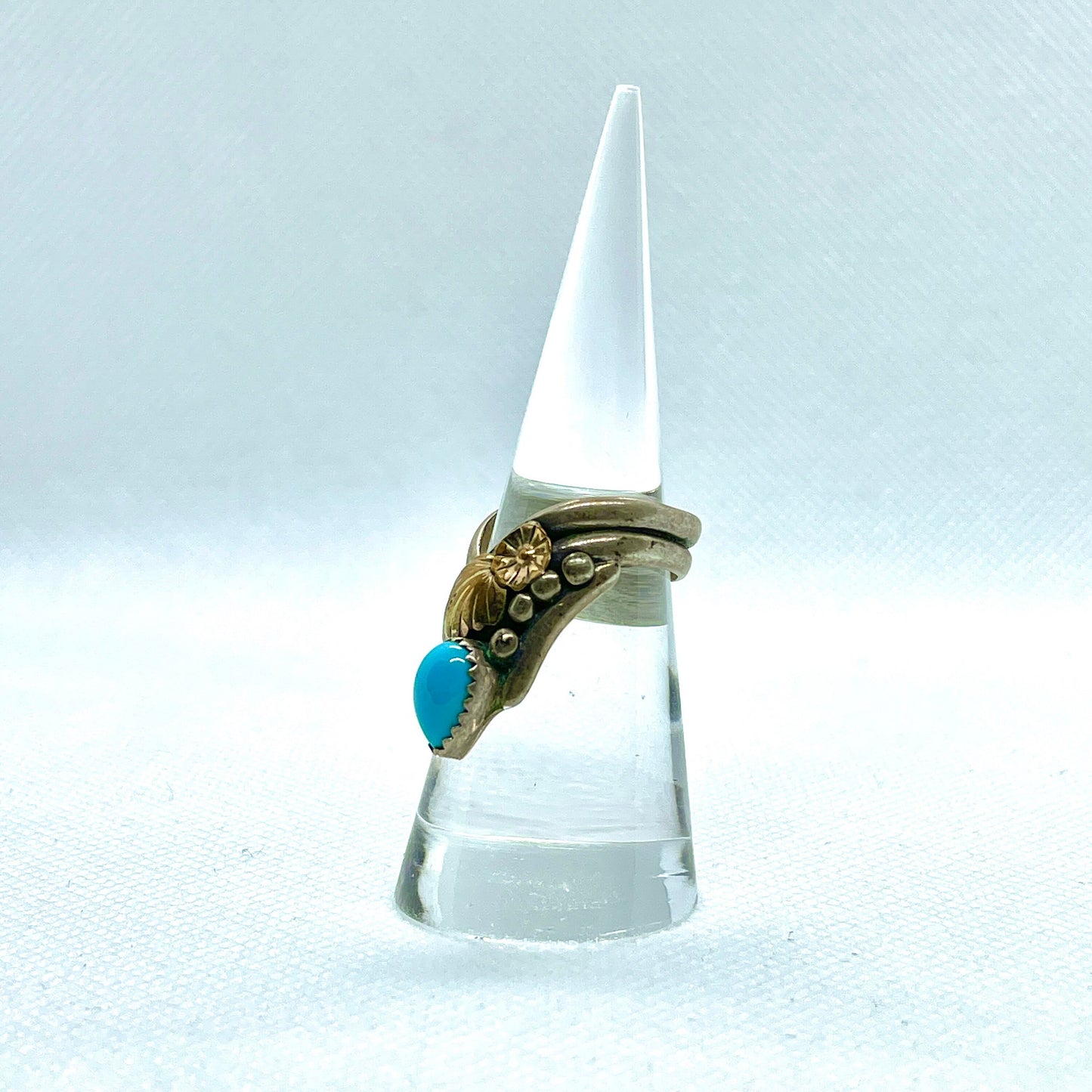 Sterling Silver Turquoise Ring
