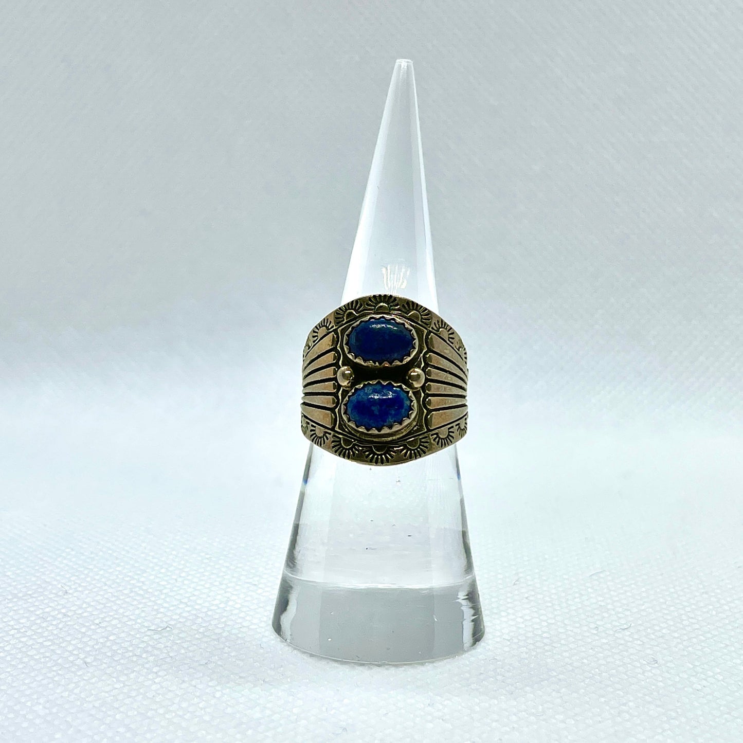 Silver Statement Ring