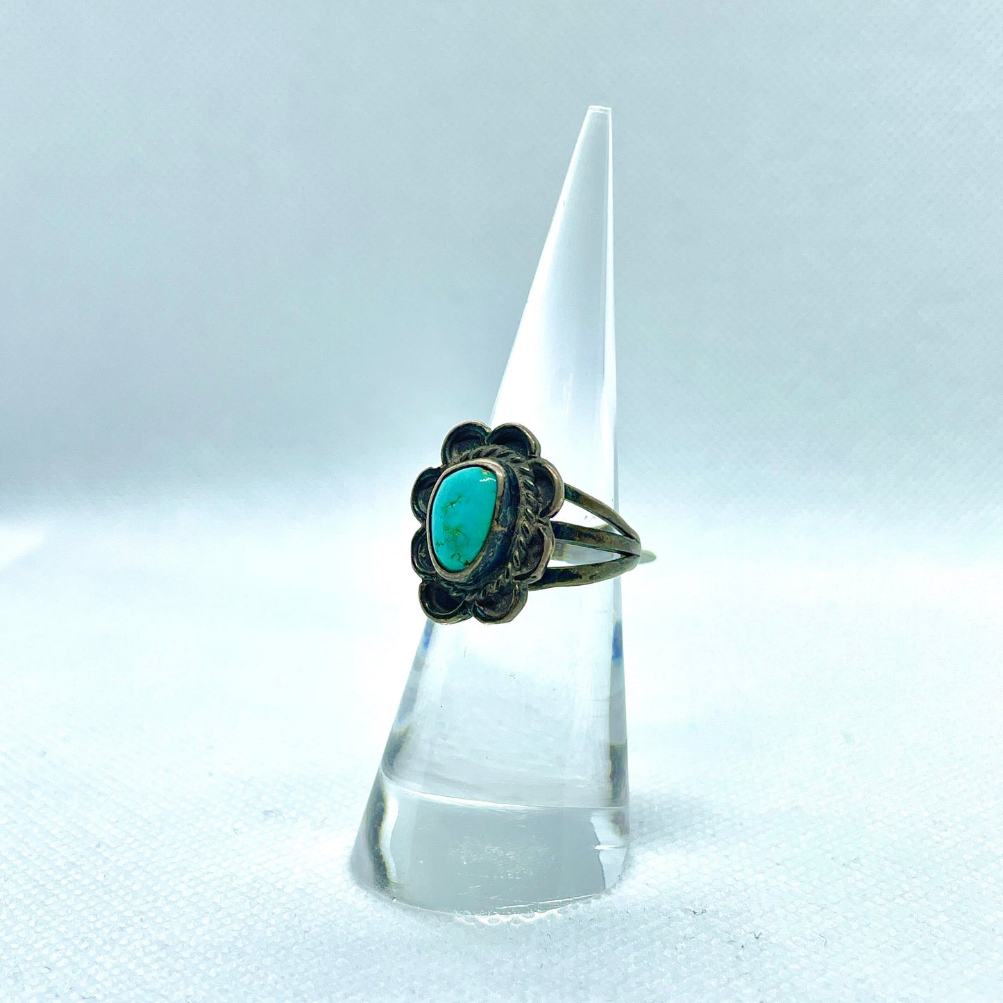 Silver Turquoise Ring