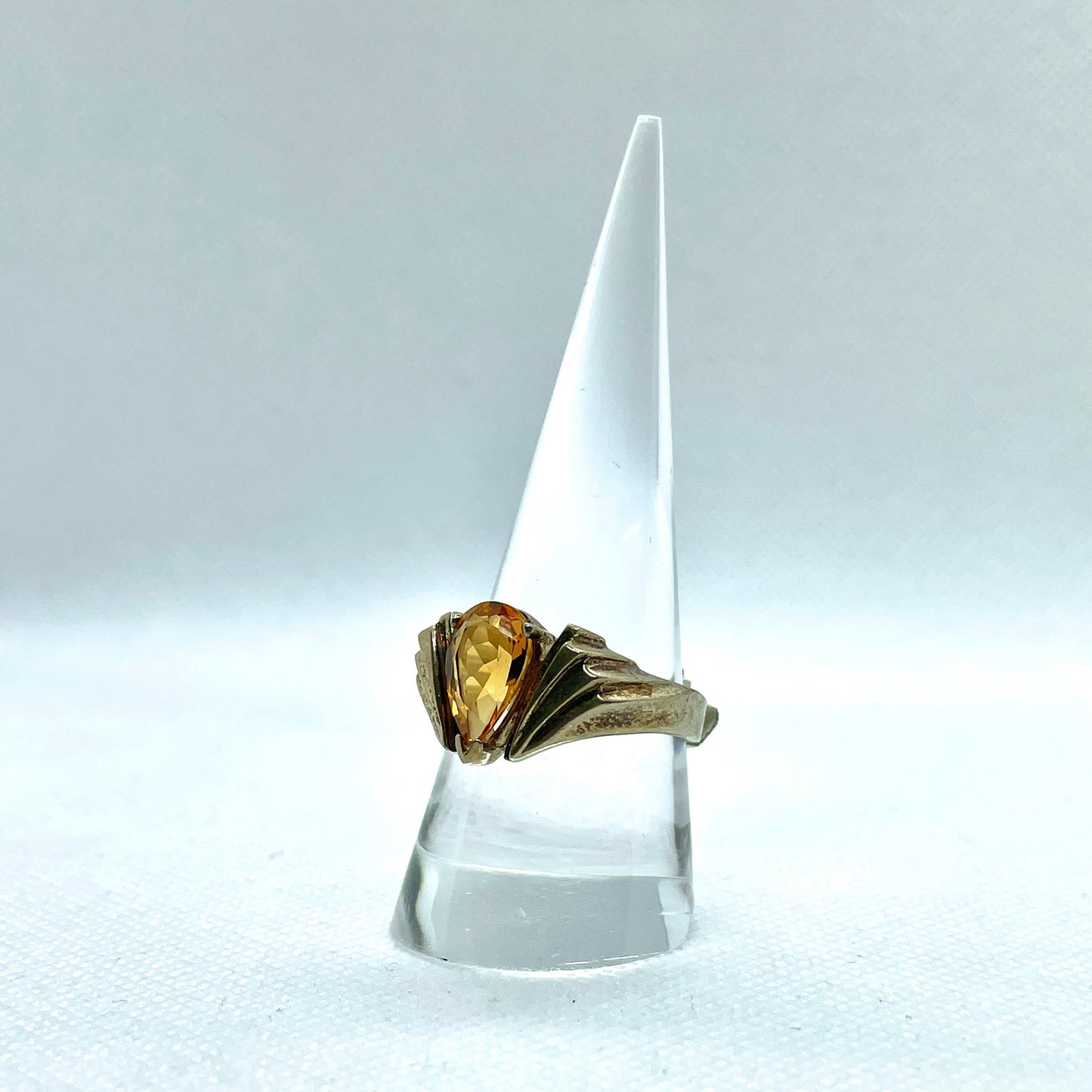 Silver Statement Ring