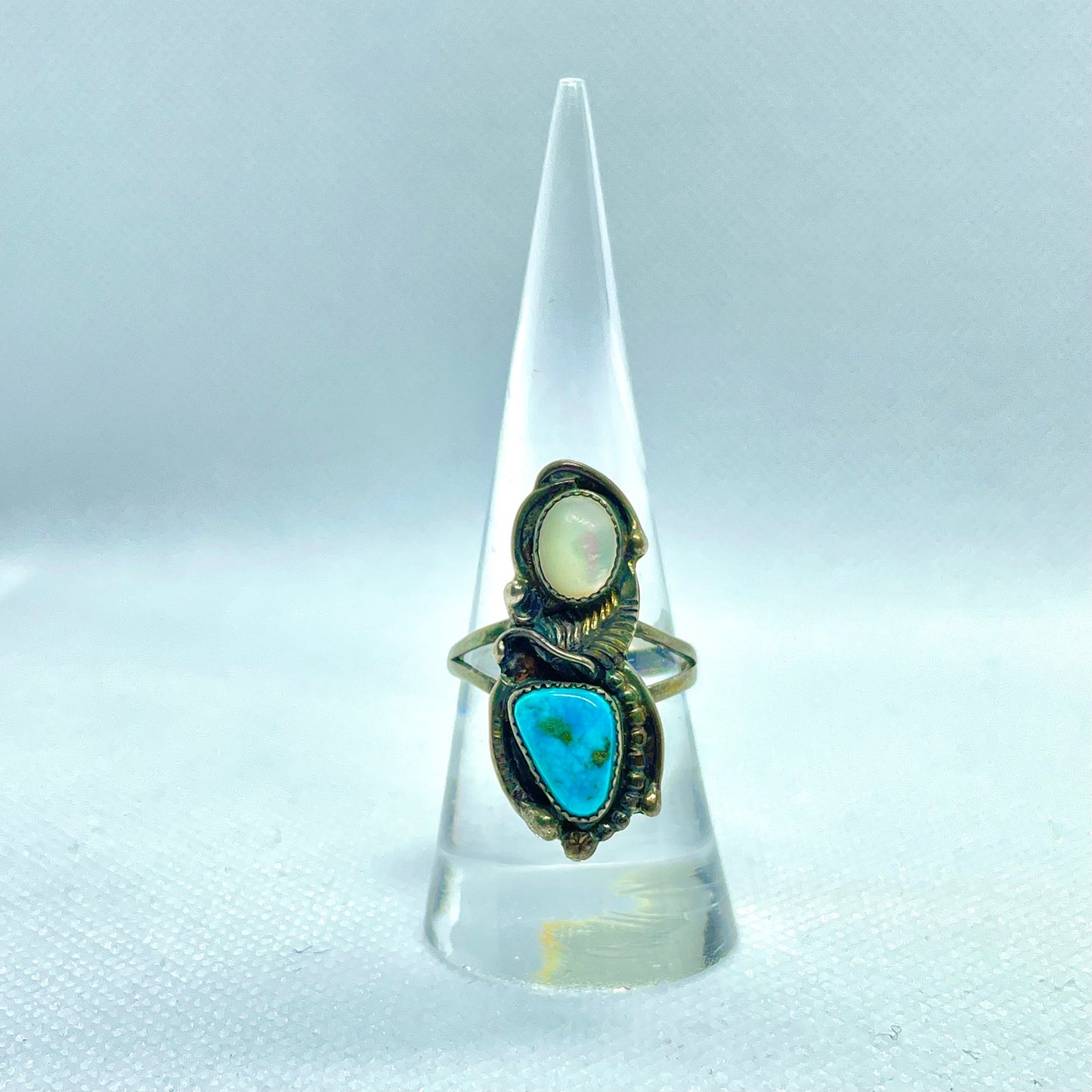 Silver Turquoise Ring