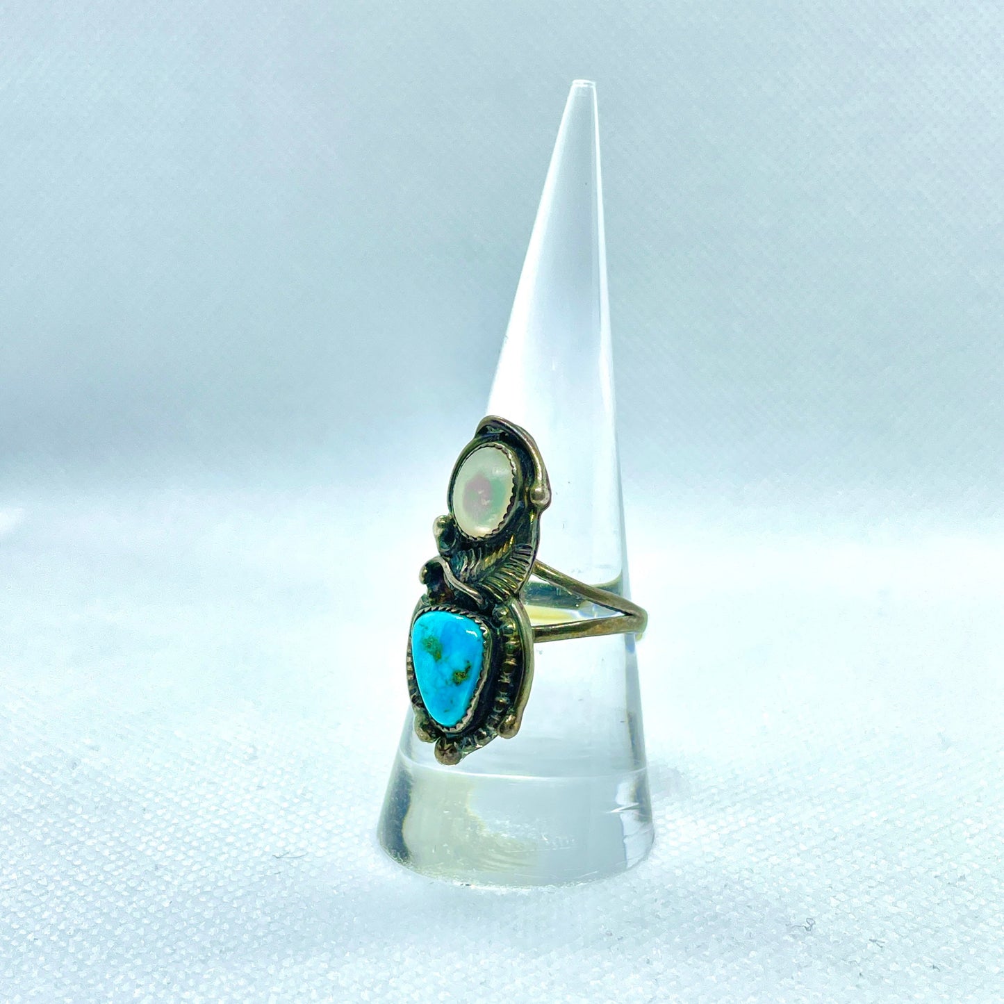 Silver Turquoise Ring