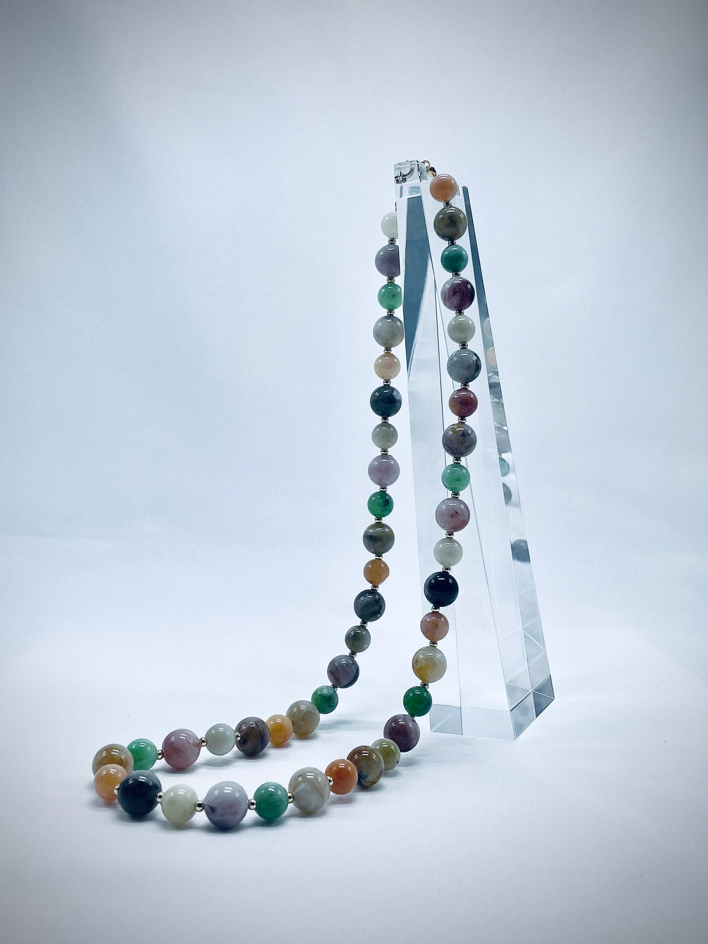 Jade Beaded Necklace