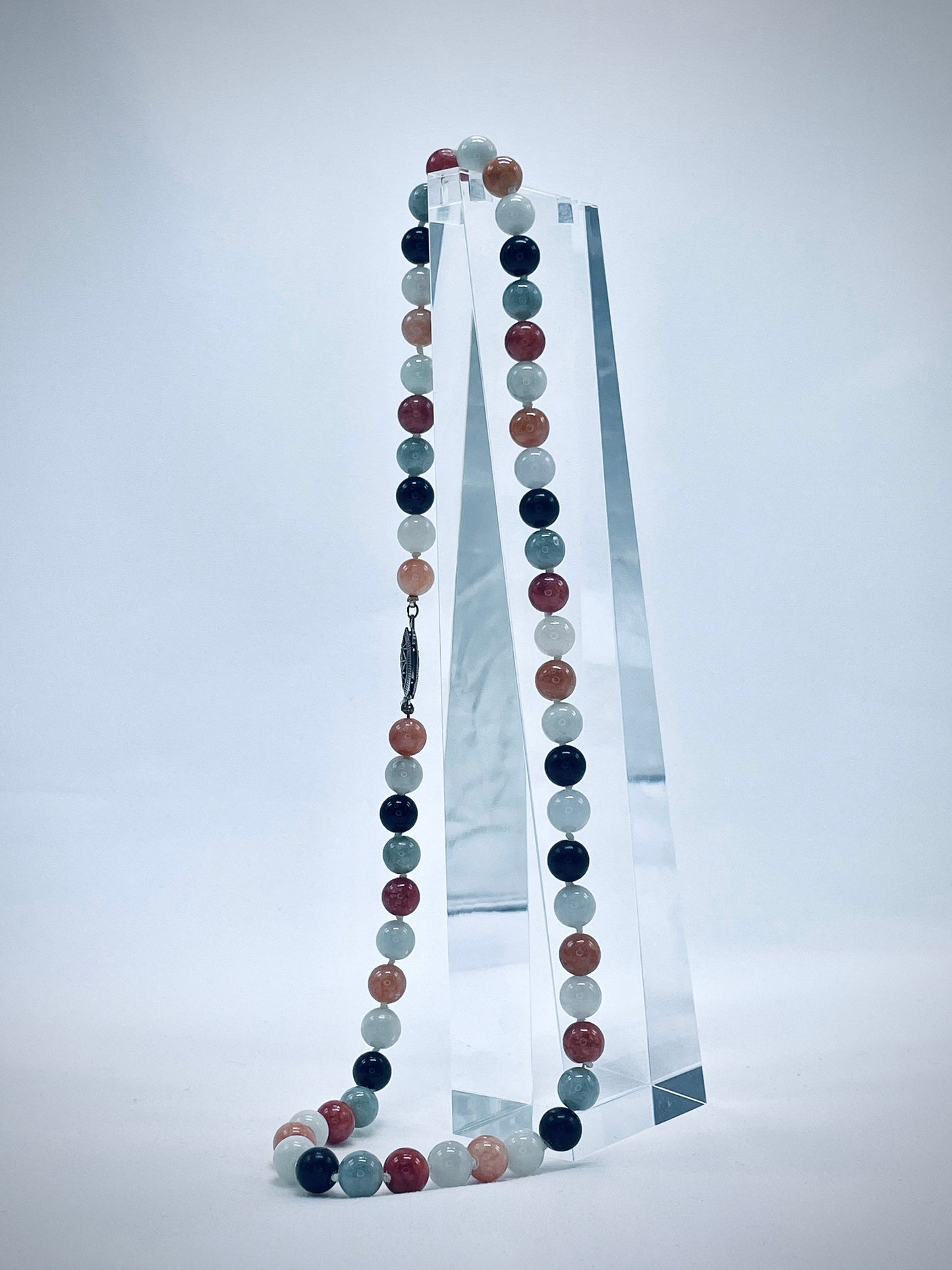 Jade Beaded Necklace