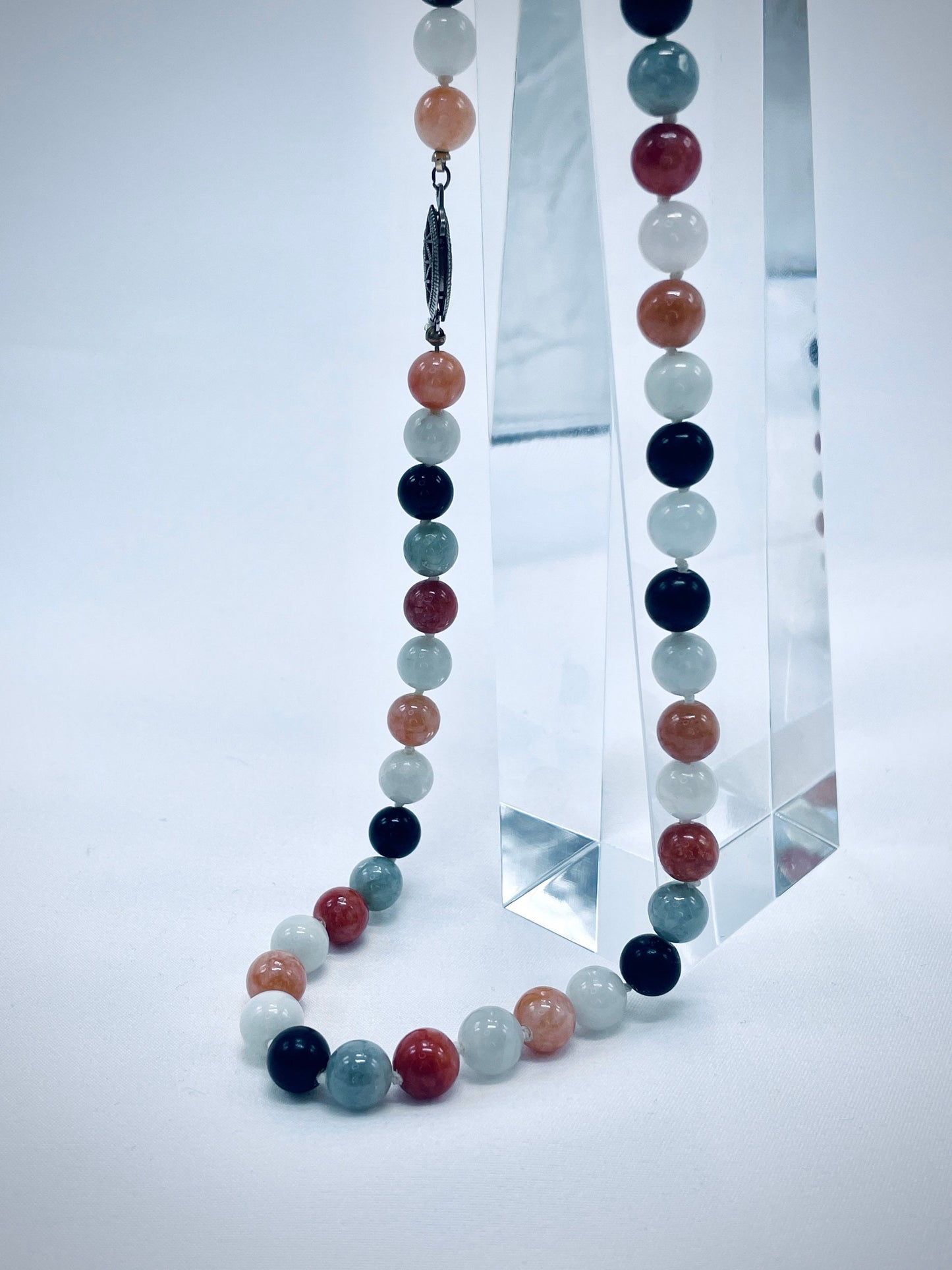 Jade Beaded Necklace