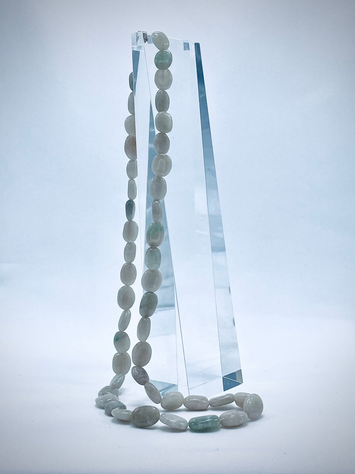 Jade Beaded Necklace