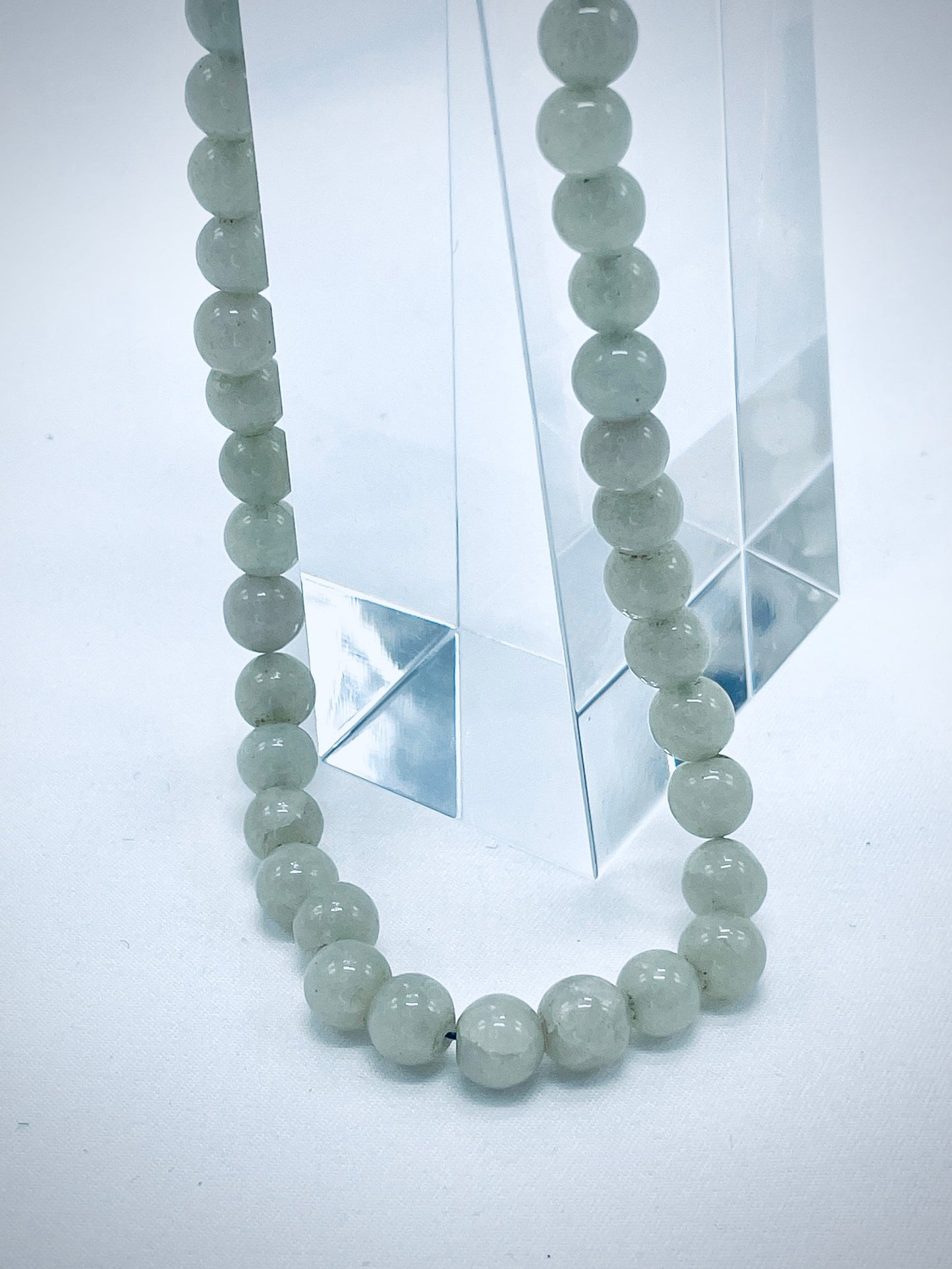 Jade Beaded Necklace