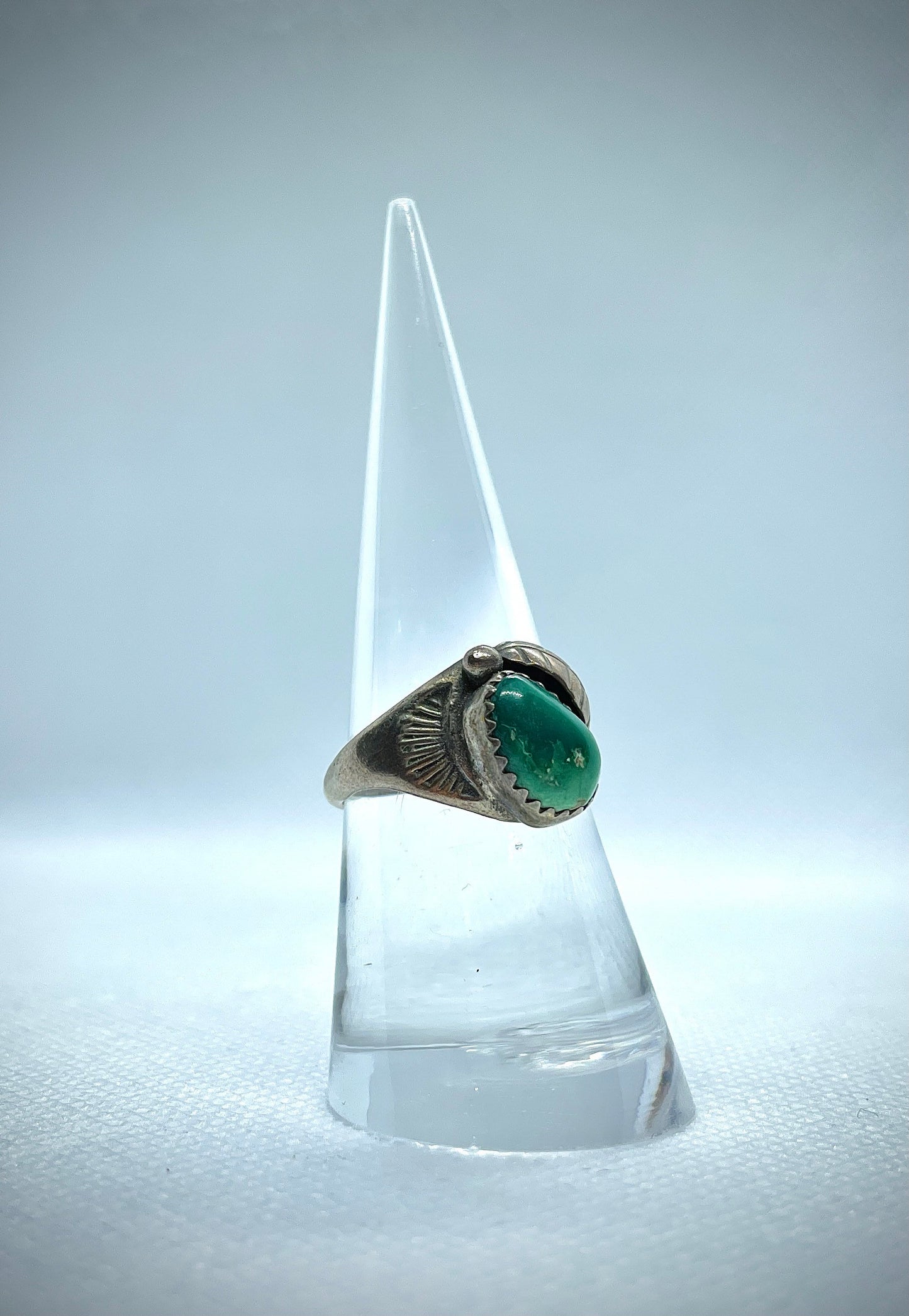 Sterling Silver Turquoise Ring