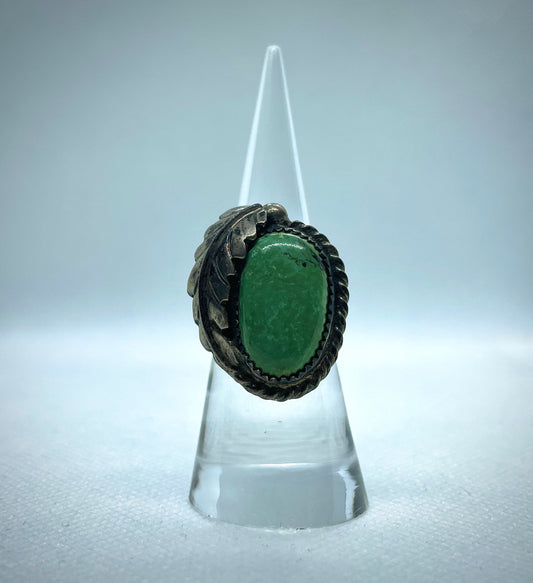 Silver Turquoise Ring
