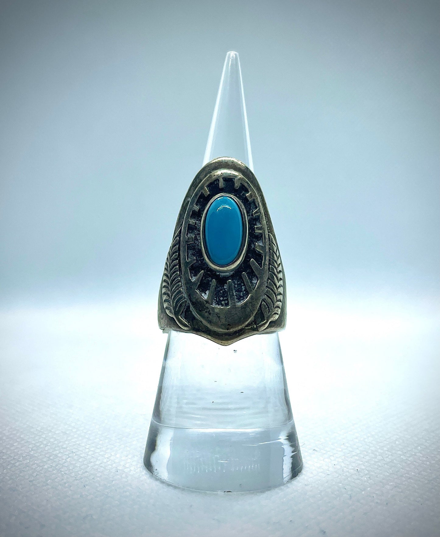 Sterling Silver Turquoise Ring