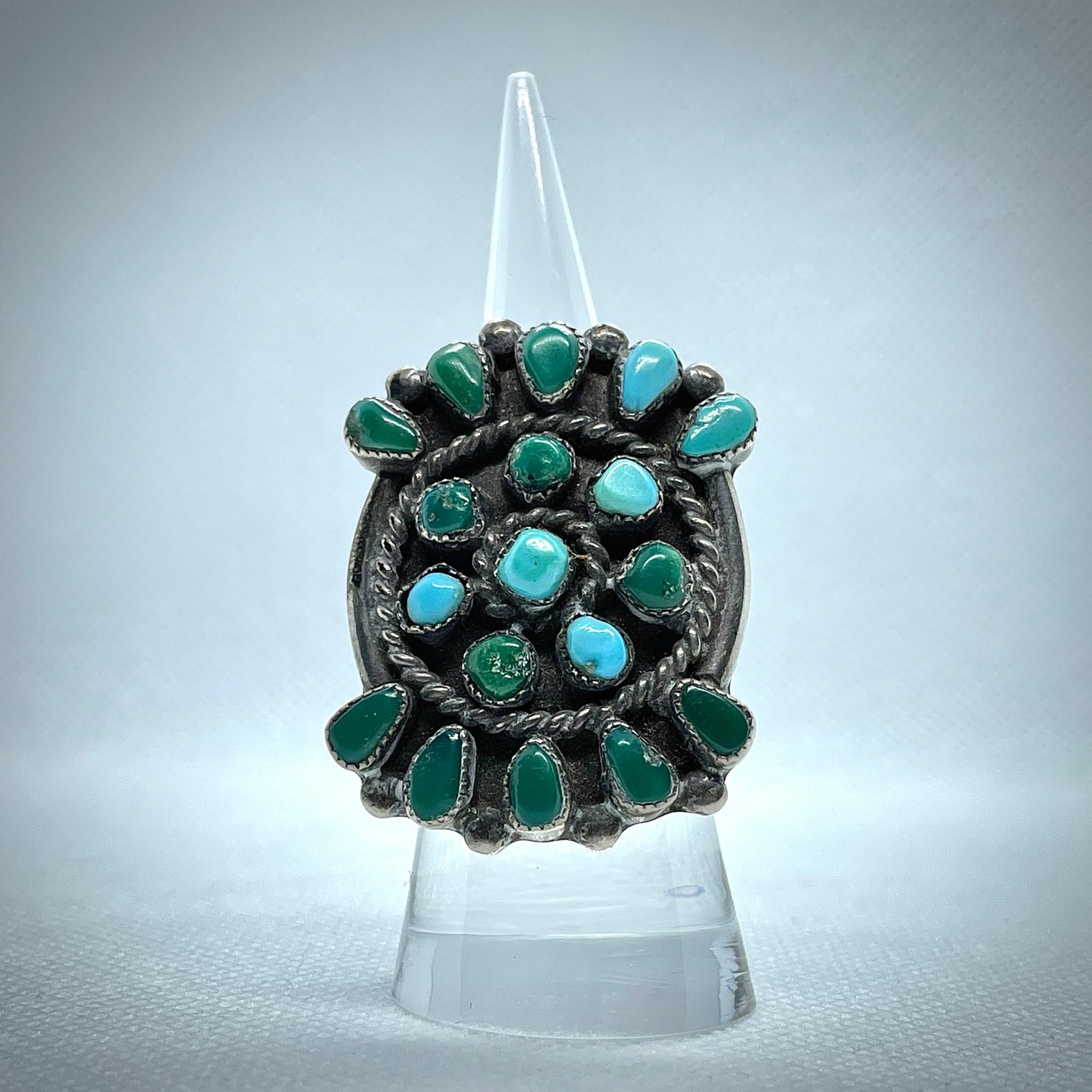 Turquoise Silver Ring