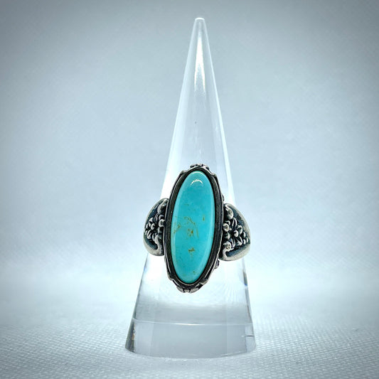 Sterling Silver Turquoise Ring
