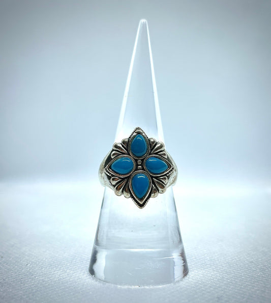 Sterling Silver Turquoise Ring