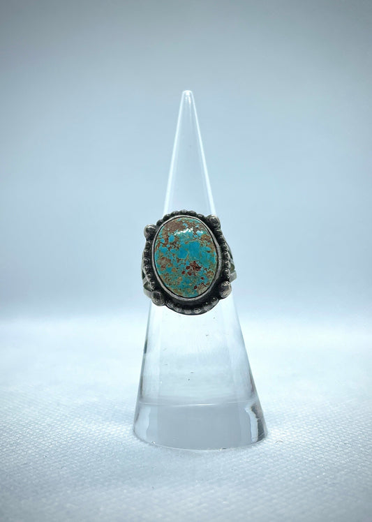 Silver Turquoise Ring