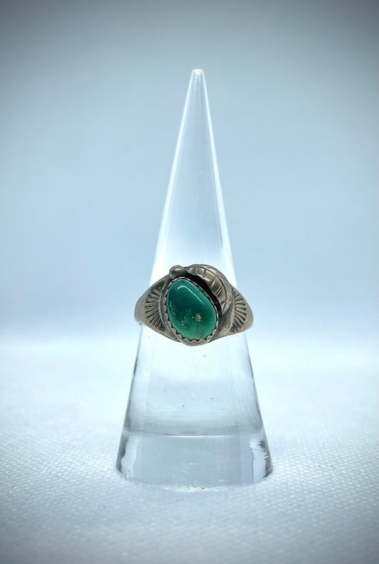 Sterling Silver Turquoise Ring