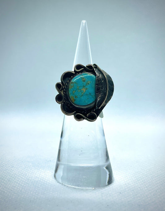 Turquoise Silver Ring