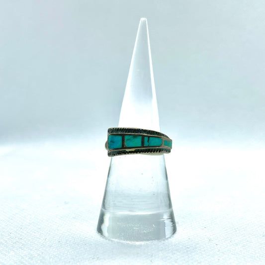 Silver Turquoise Ring
