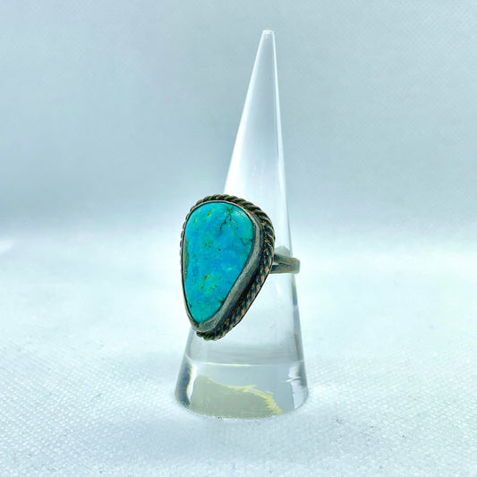 Turquoise Silver Ring